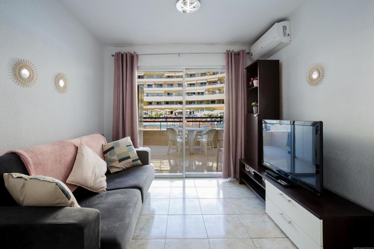 Great Location 1 Bedroom Apartment Costa Adeje  Kültér fotó